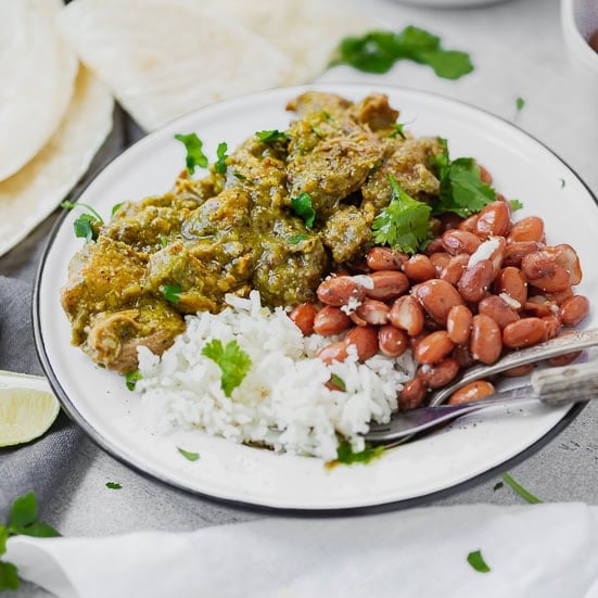Pork Chile Verde