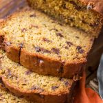 Every year the internet explodes with pumpkin recipes but what you really need is a perfect pumpkin chocolate chip bread recipe and I've got you covered. ohsweetbasil.com