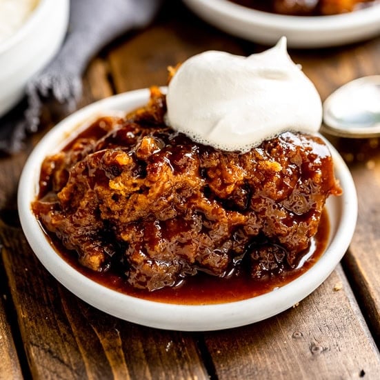 Pumpkin Lava Cake