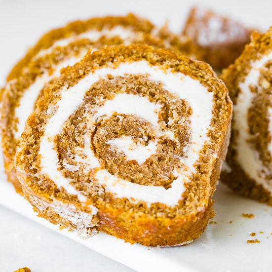 Pumpkin Roll Recipe