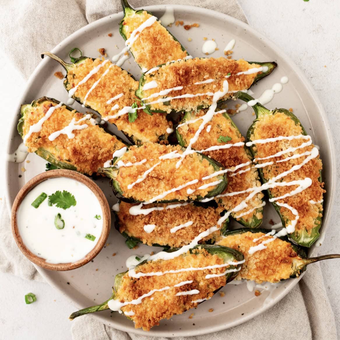Air Fryer Jalapeño Poppers