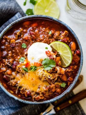 Award Winning Instant Pot Chili Recipe