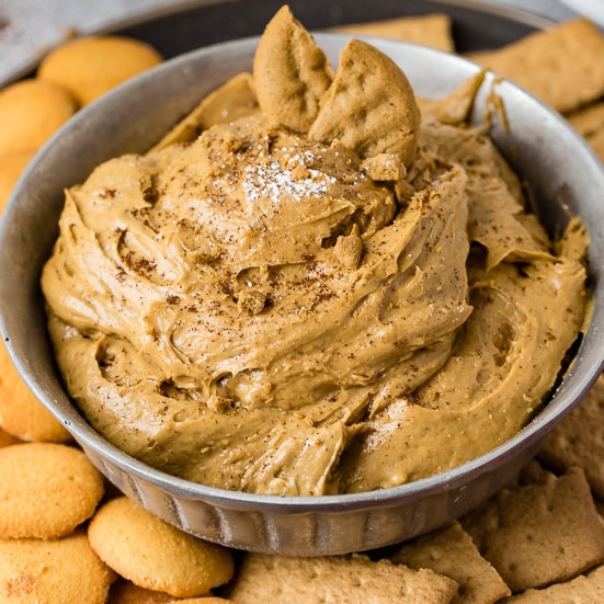 Gingerbread Cookie Dip