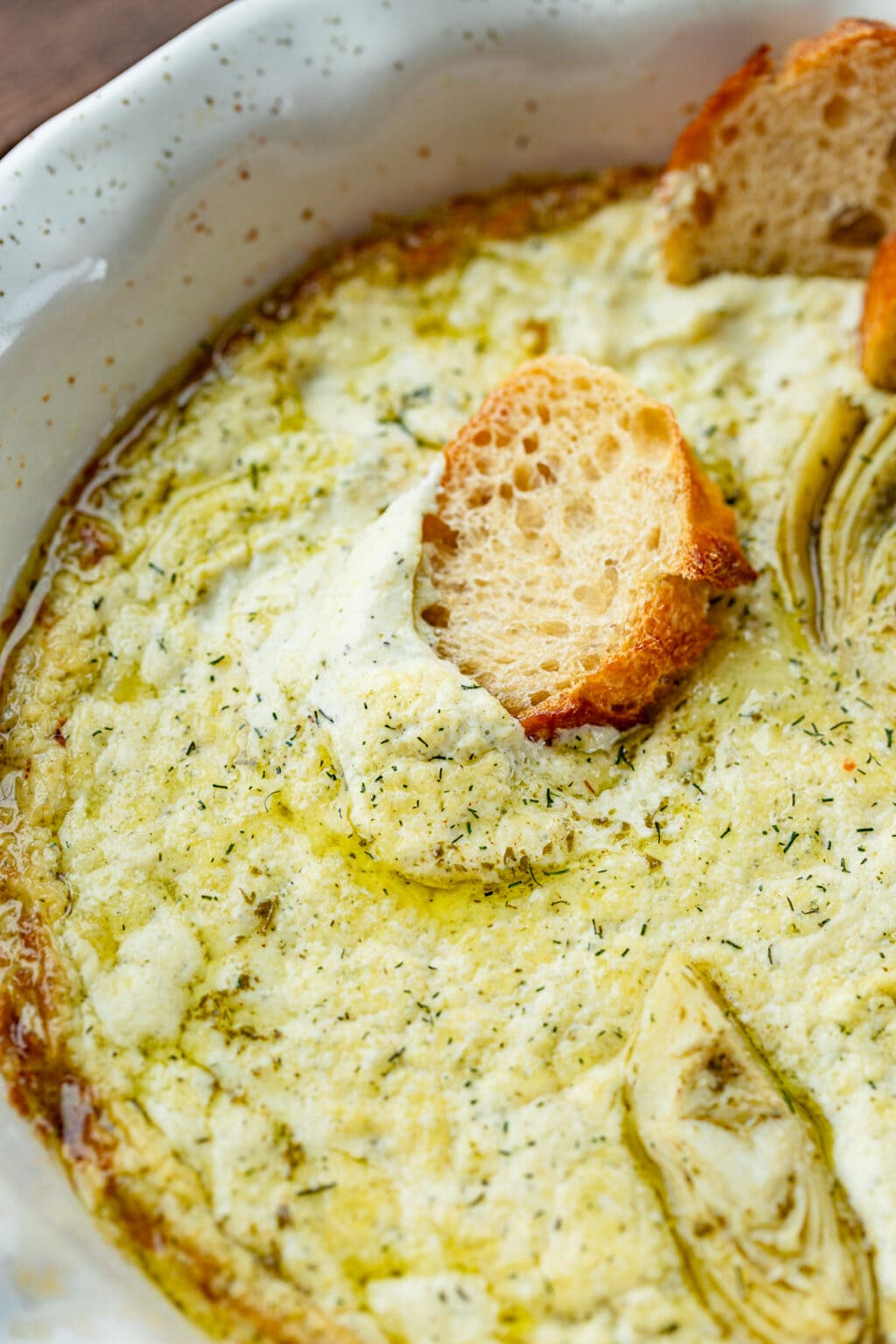 Creamy Artichoke Dip [+ Video] Oh Sweet Basil