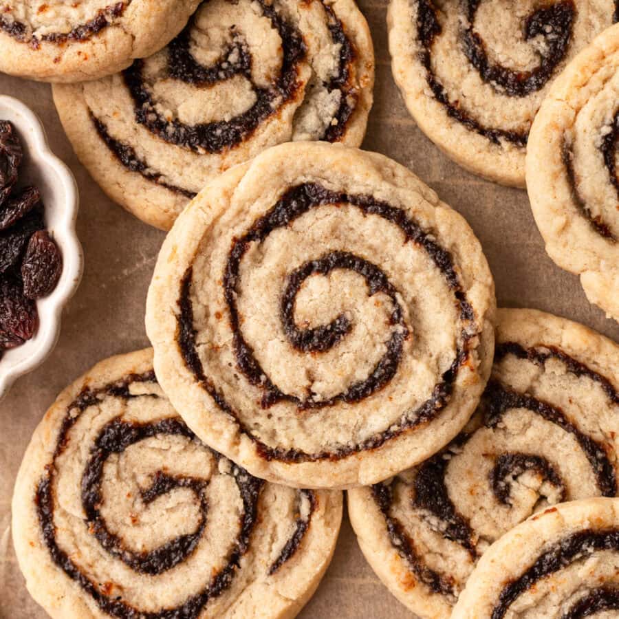 Grandma’s Famous Pinwheel Cookies