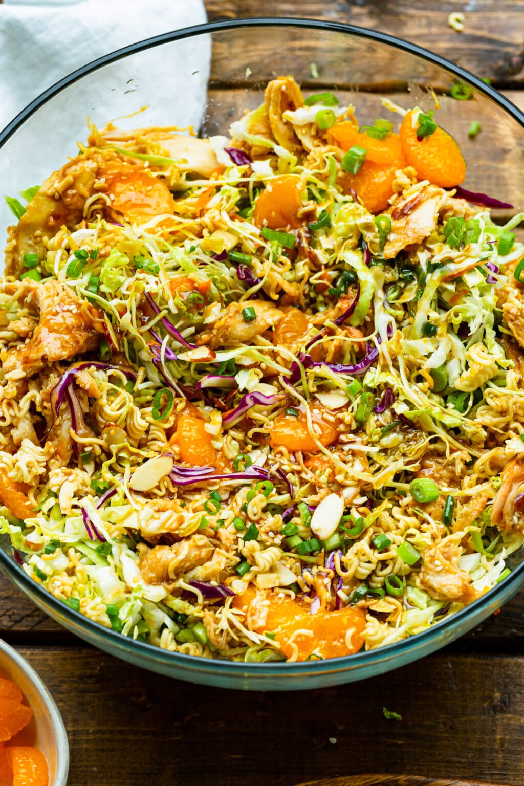 Ramen Chinese Chicken Salad