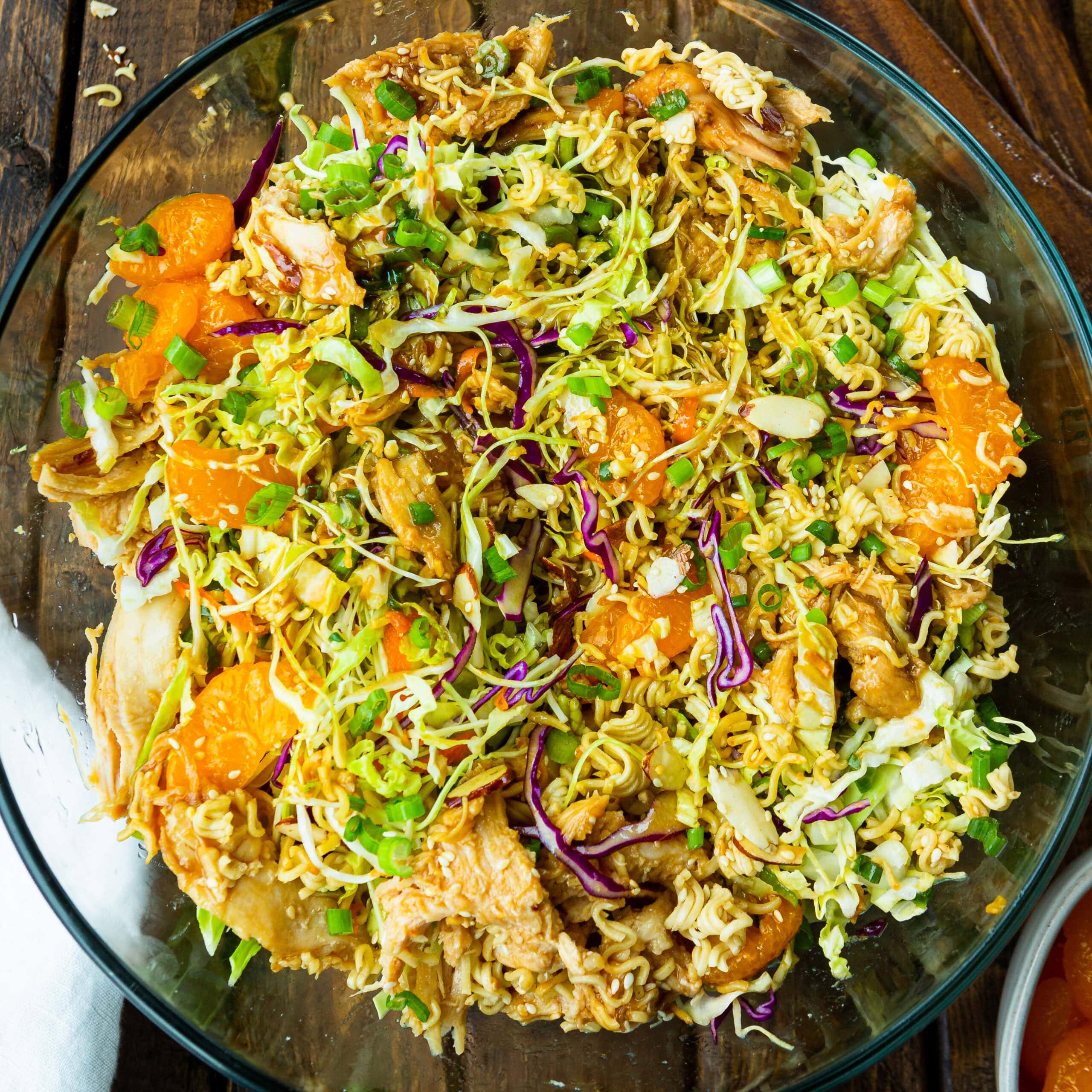 Ramen Chinese Chicken Salad
