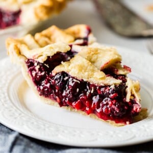 I've searched for the perfect razzleberry pie recipe and I've found it! Razzleberry pie or mixed berry pie has raspberries, blueberries and blackberries.