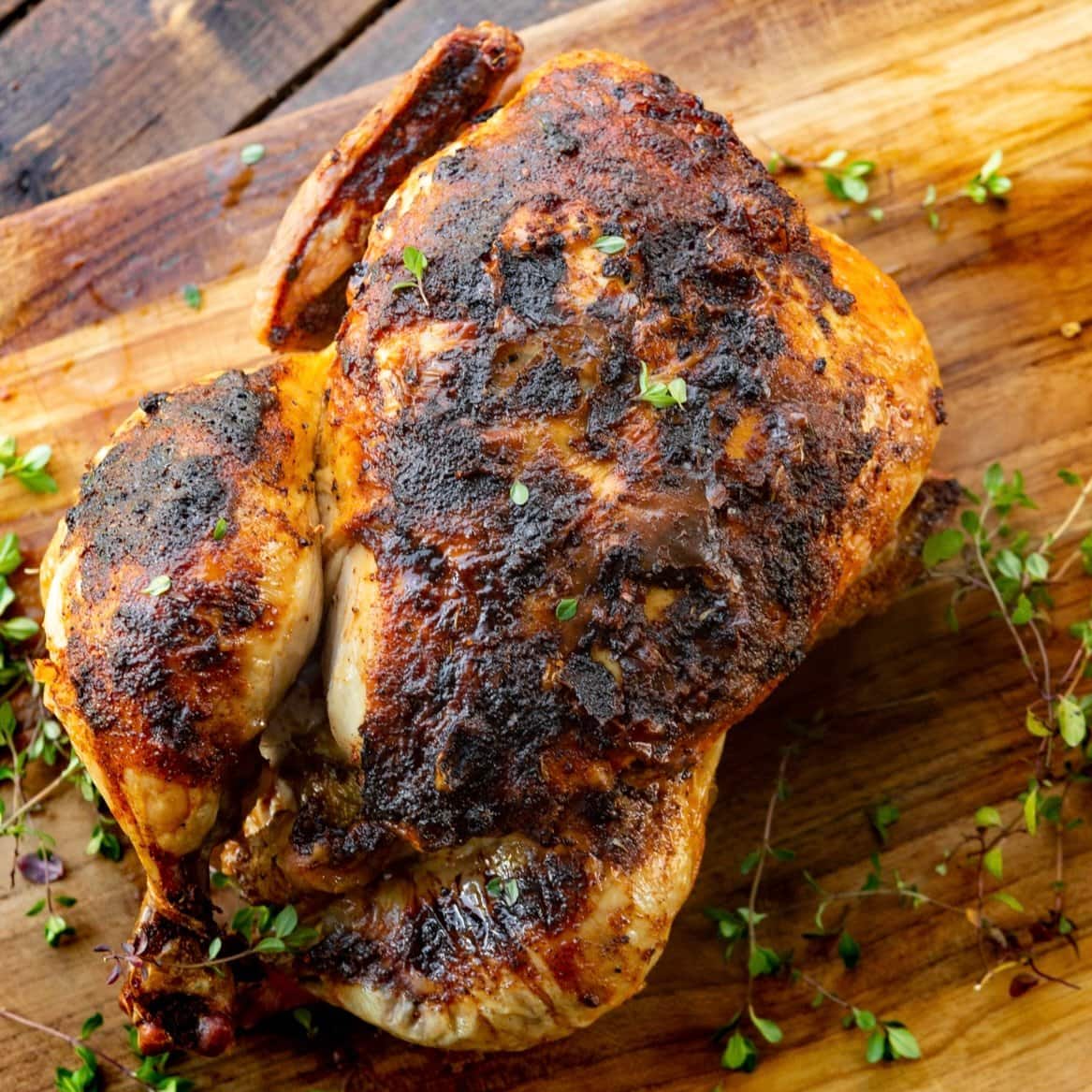 Air Fryer Whole Chicken