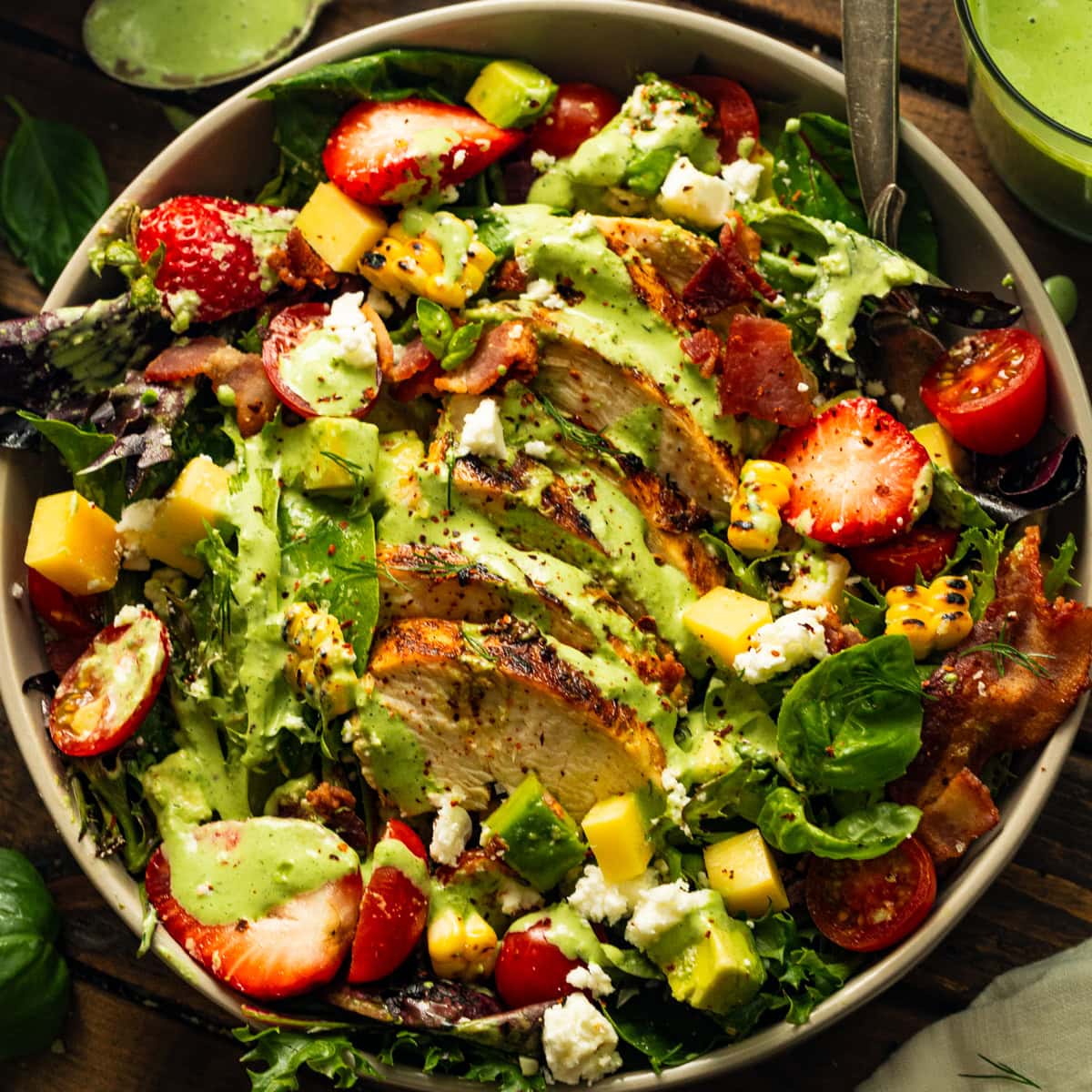 Grilled Chicken Salad