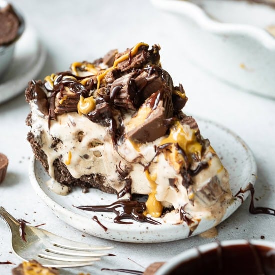 Reese's Ice Cream Pie