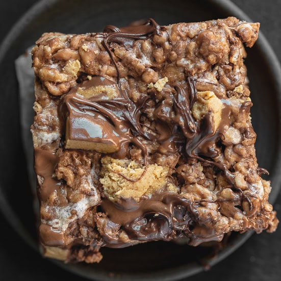 Reese's Rice Krispies Treats