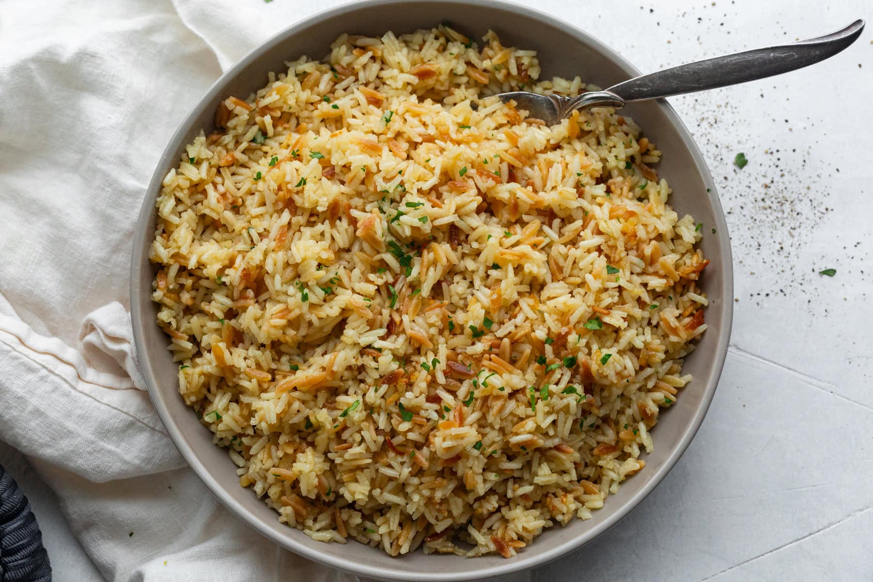 Perfect Rice Pilaf