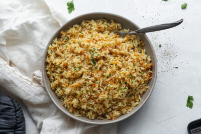 Perfect Rice Pilaf Classic Rice Pilaf Recipe (Light, Fluffy, and Easy)