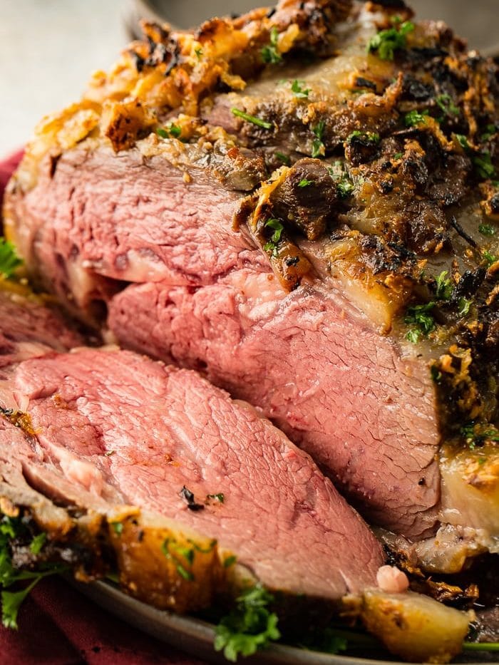 Slow Cooker Prime Rib Recipe Oh Sweet Basil