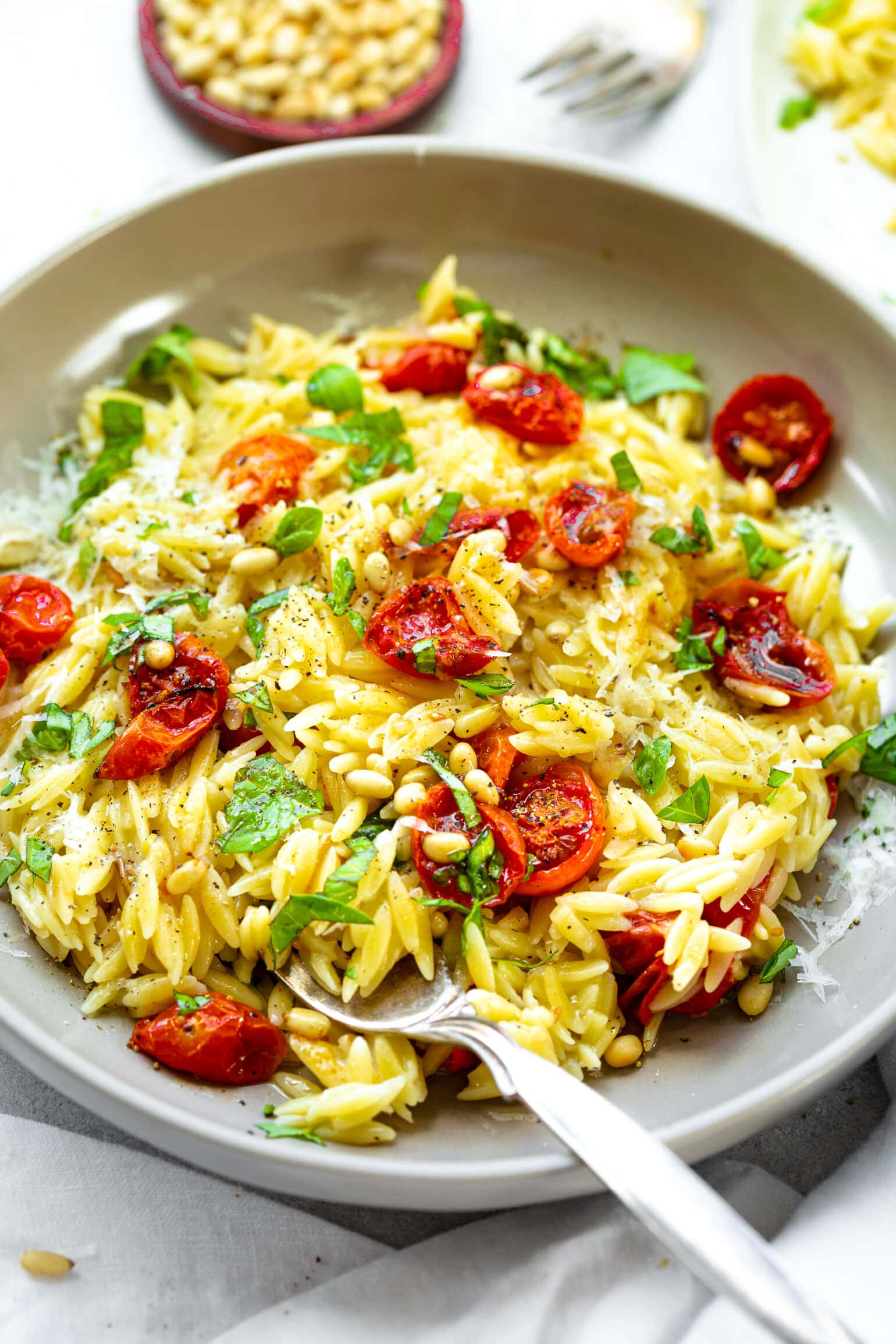 Zupas Copycat Tomato Basil Orzo Soup Oh Sweet Basil