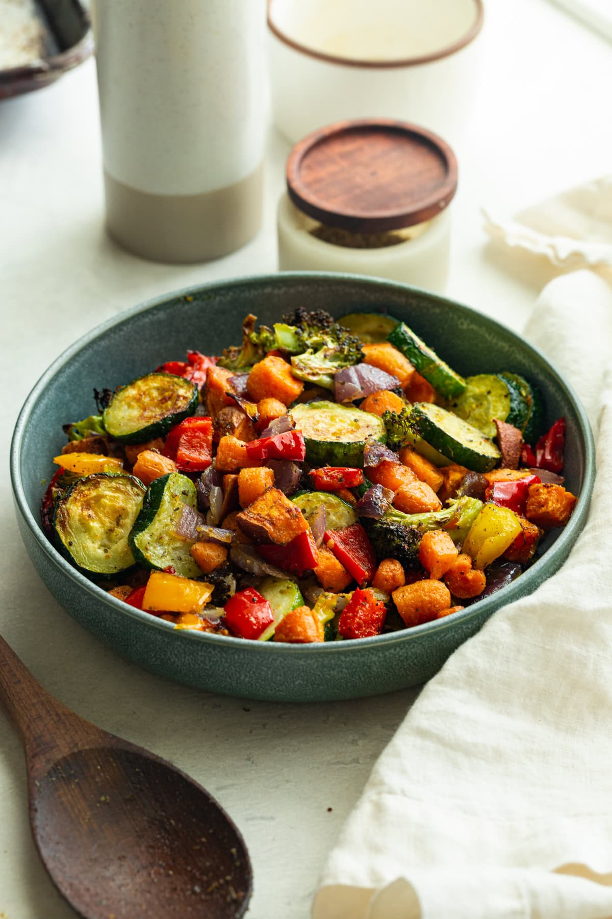 Roasted vegetable medley meal prep weight loss versatile