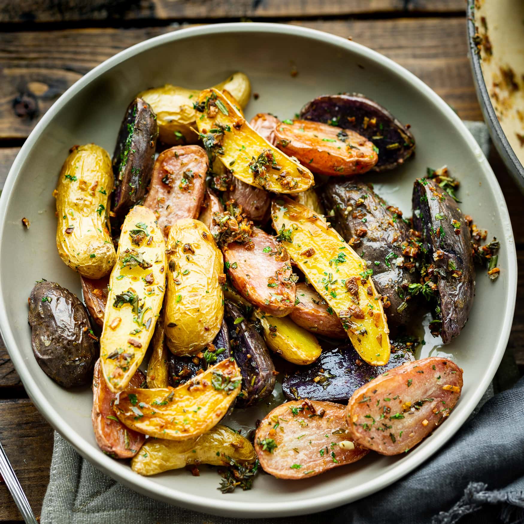 Roasted Fingerlings