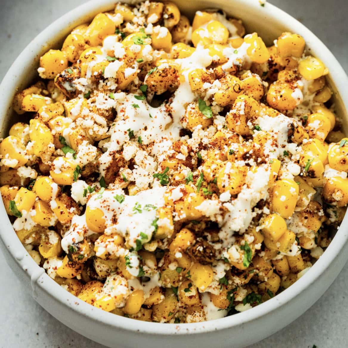 Sheet Pan Mexican Street Corn