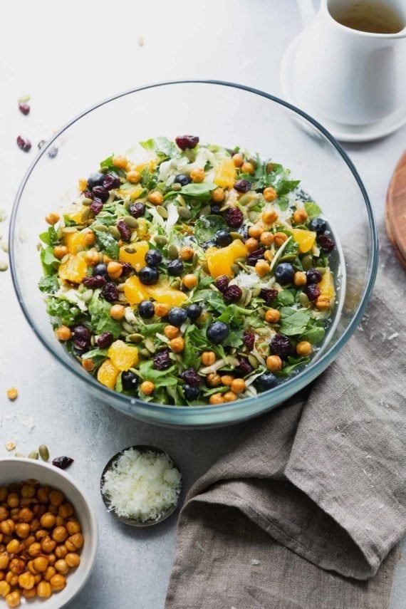 Brussels Sprouts Salad w/ Orange Poppy Seed Dressing Oh Sweet Basil