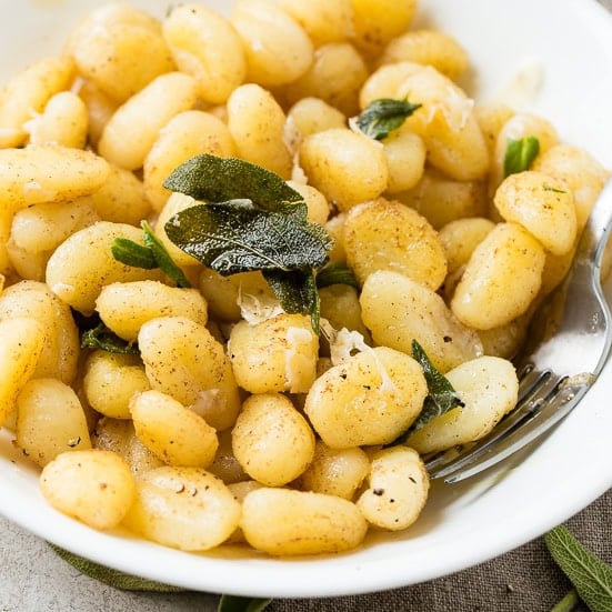 Sage Brown Butter Gnocchi