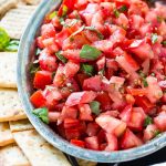 It doesn't take traveling to Italy to know that the simple, classic bruschetta appetizer recipe is the perfect way to use summer tomatoes or impress holiday guests. ohsweetbasil.com