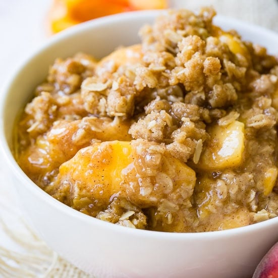 Peach Crisp