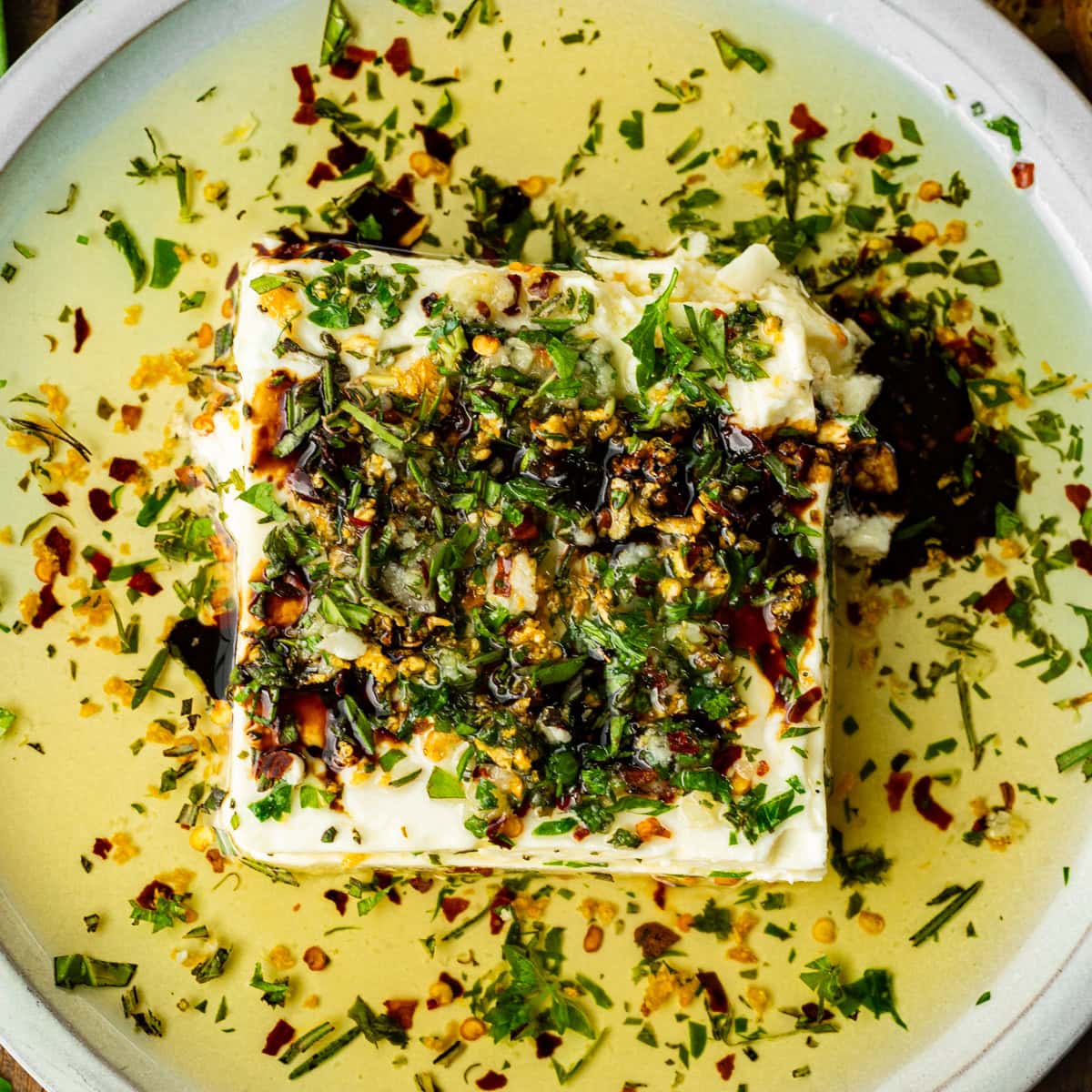 Oil Greek Feta Dip
