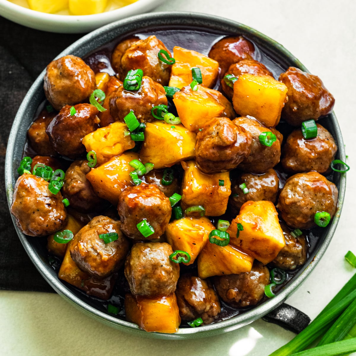 Hawaiian Meatballs