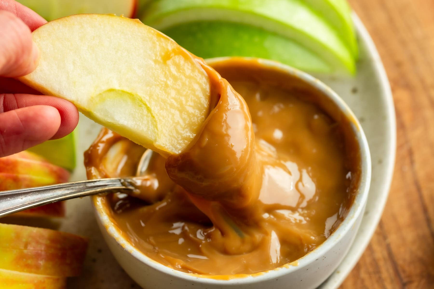 Mom’s Slow Cooker Caramel Sauce (w/ Condensed Milk)