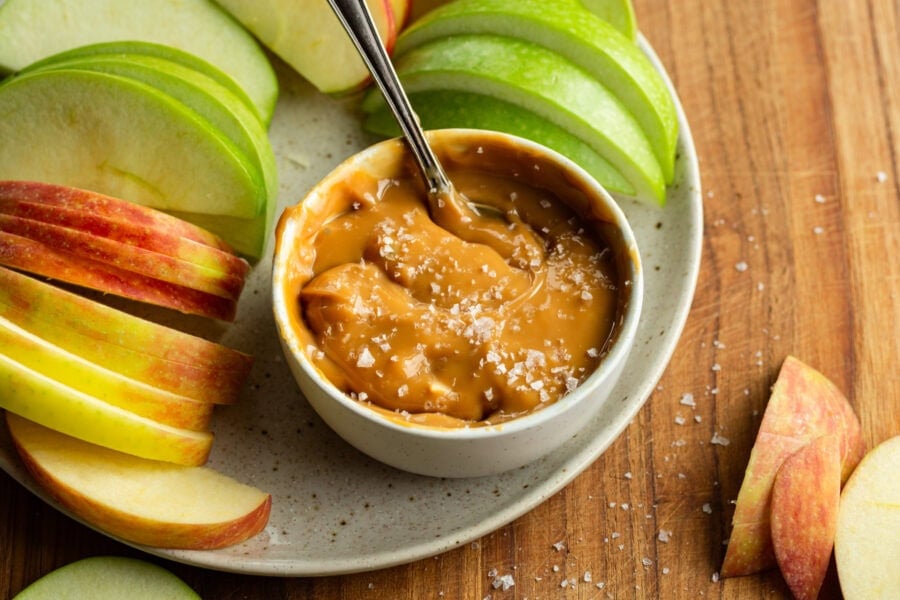 Mom’s Slow Cooker Caramel Sauce (w/ Condensed Milk)
