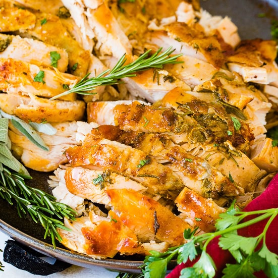 Slow Cooker Turkey Breast