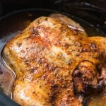 Slow Cooker Whole Chicken