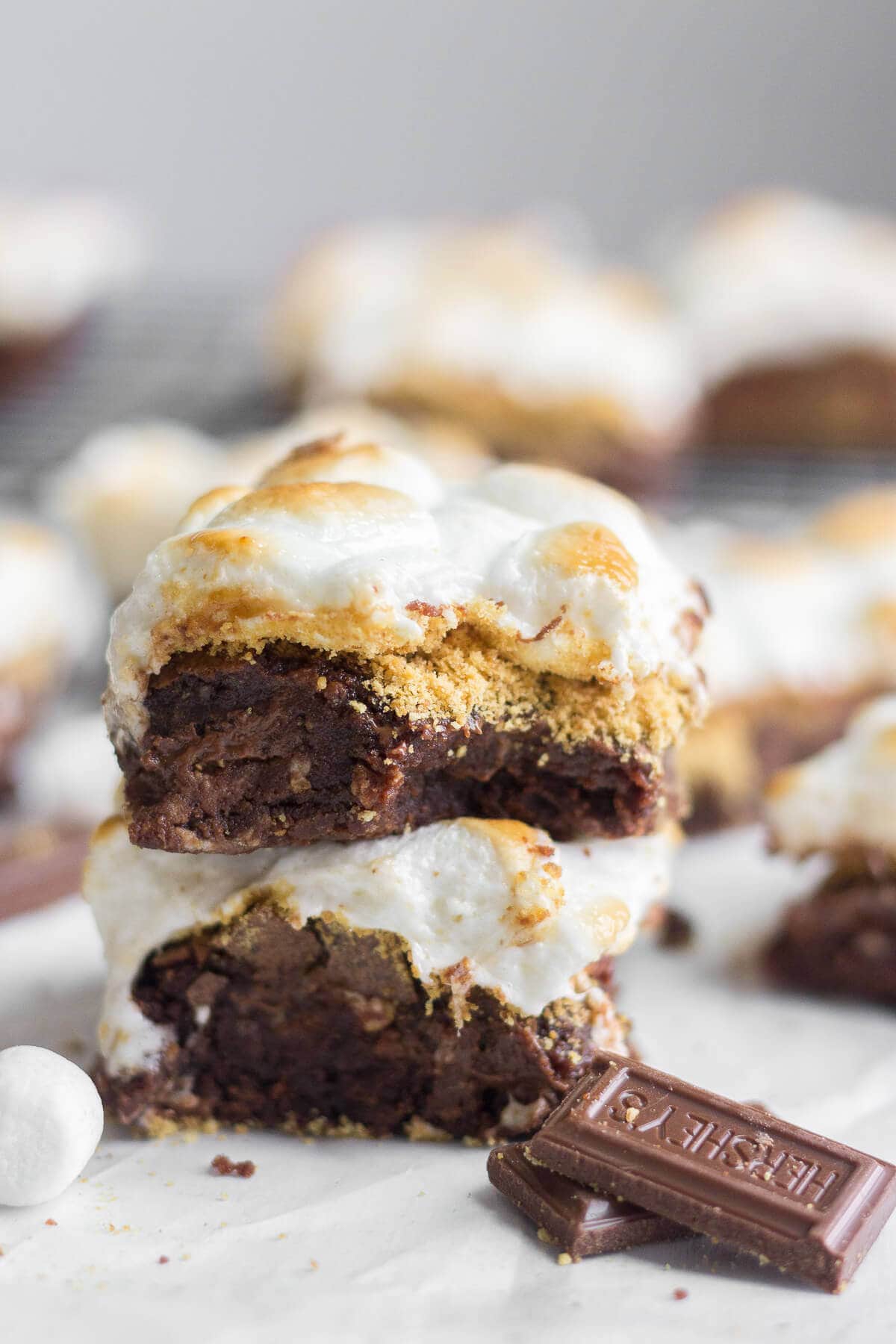 Our Best S'mores Brownies Oh Sweet Basil