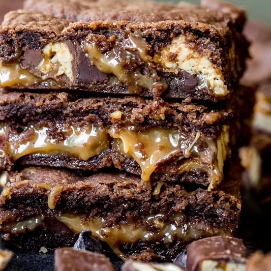 Snickers Brownies