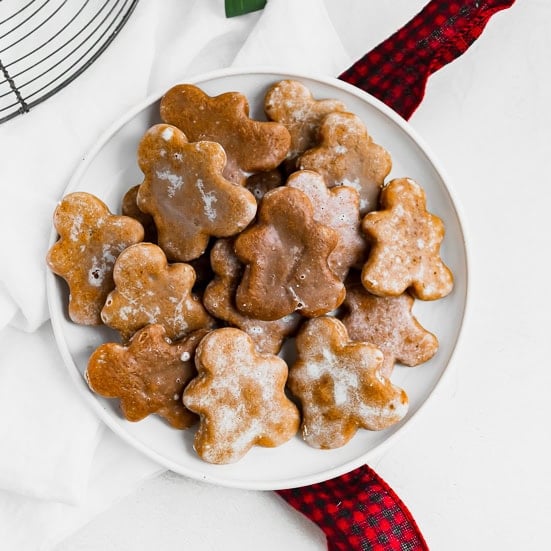 Chewy Gingerbread Man Cookies-image