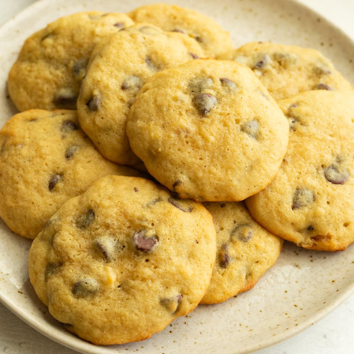 Banana Choc Chip Cookies
