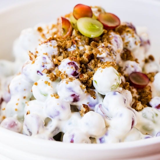 Southern Grape Salad with Pecans