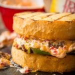 Every year we bring the best burger of the summer. This year is a Southern Pimento Cheeseburger on Texas Toast!