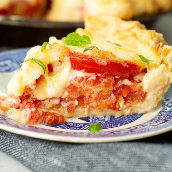 Southern Tomato Pie