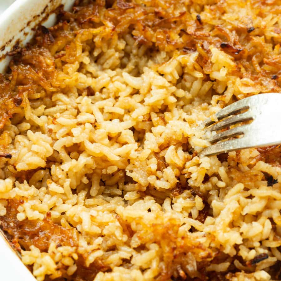 Stick of Butter Rice (Dry Onion Soup Packet)