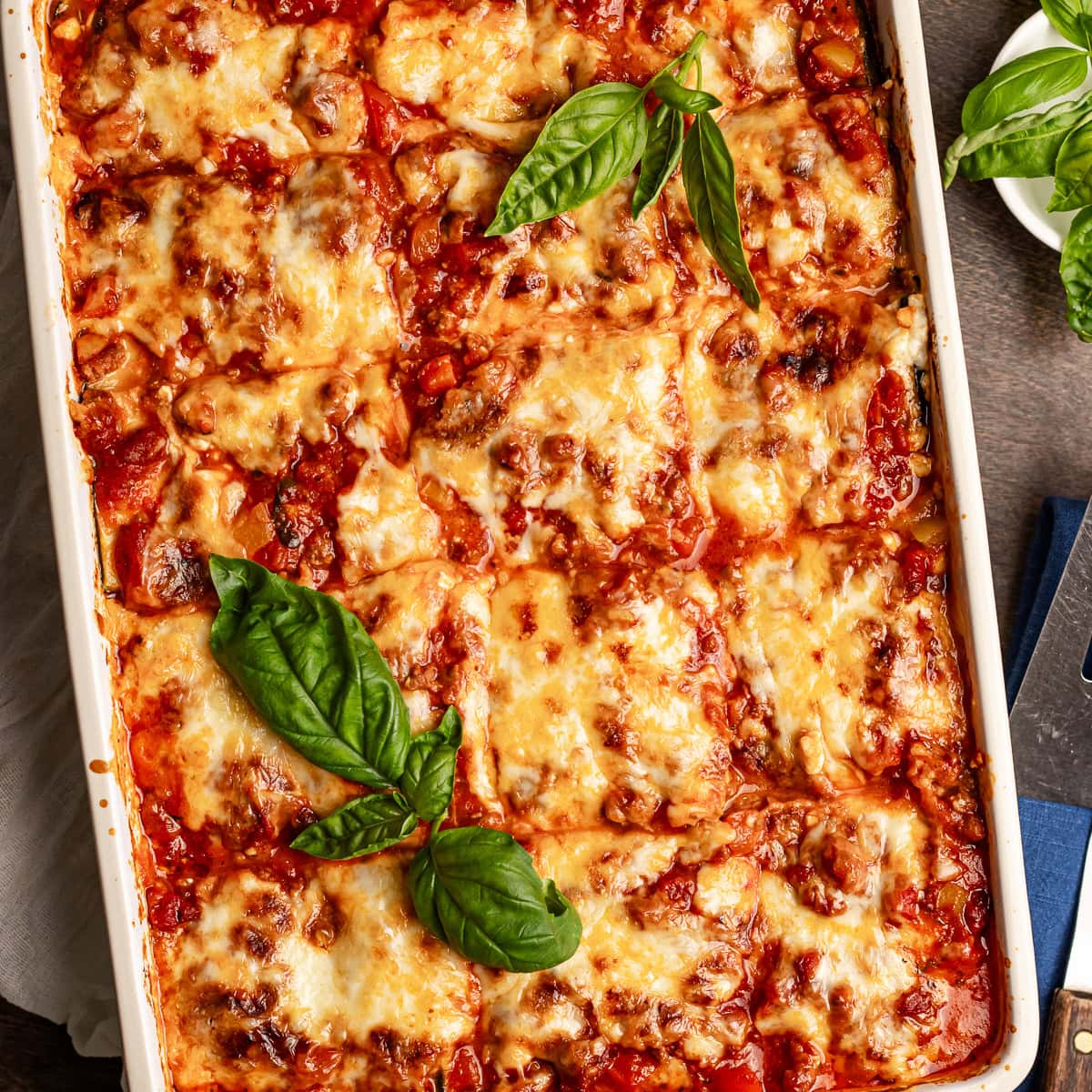 Zucchini Lasagna