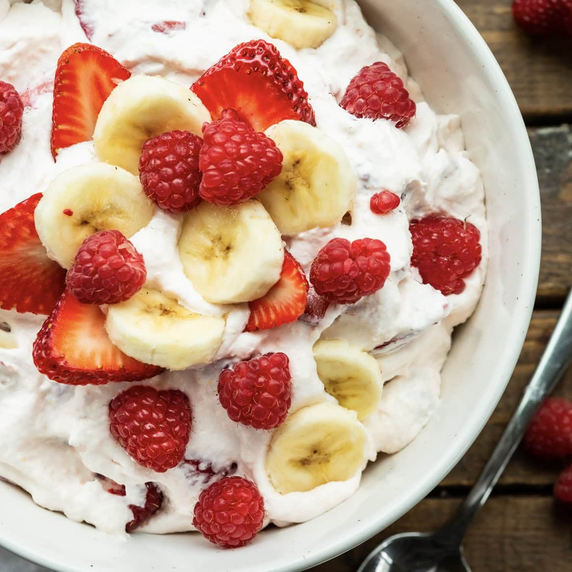 Cheesecake Fruit Dip