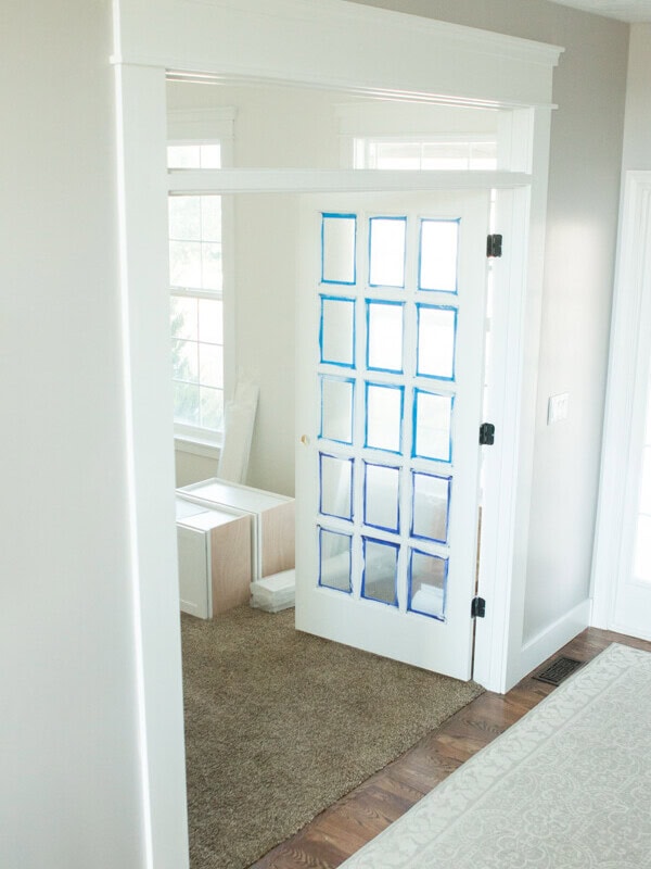 Follow along on our journey in the making of an office. It's not just about throwing a desk in a room, this was about so much more for our little family.