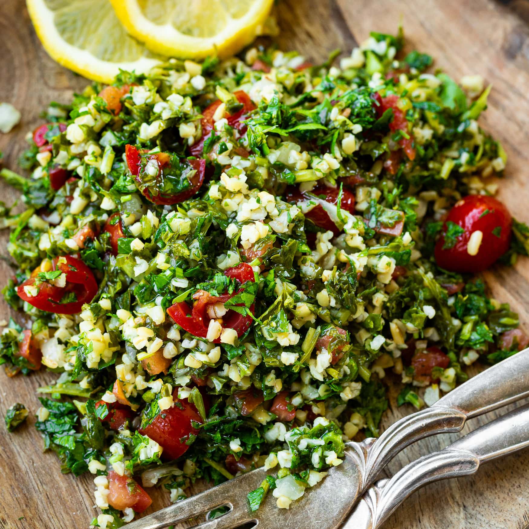 Fresh Tabbouleh Recipe