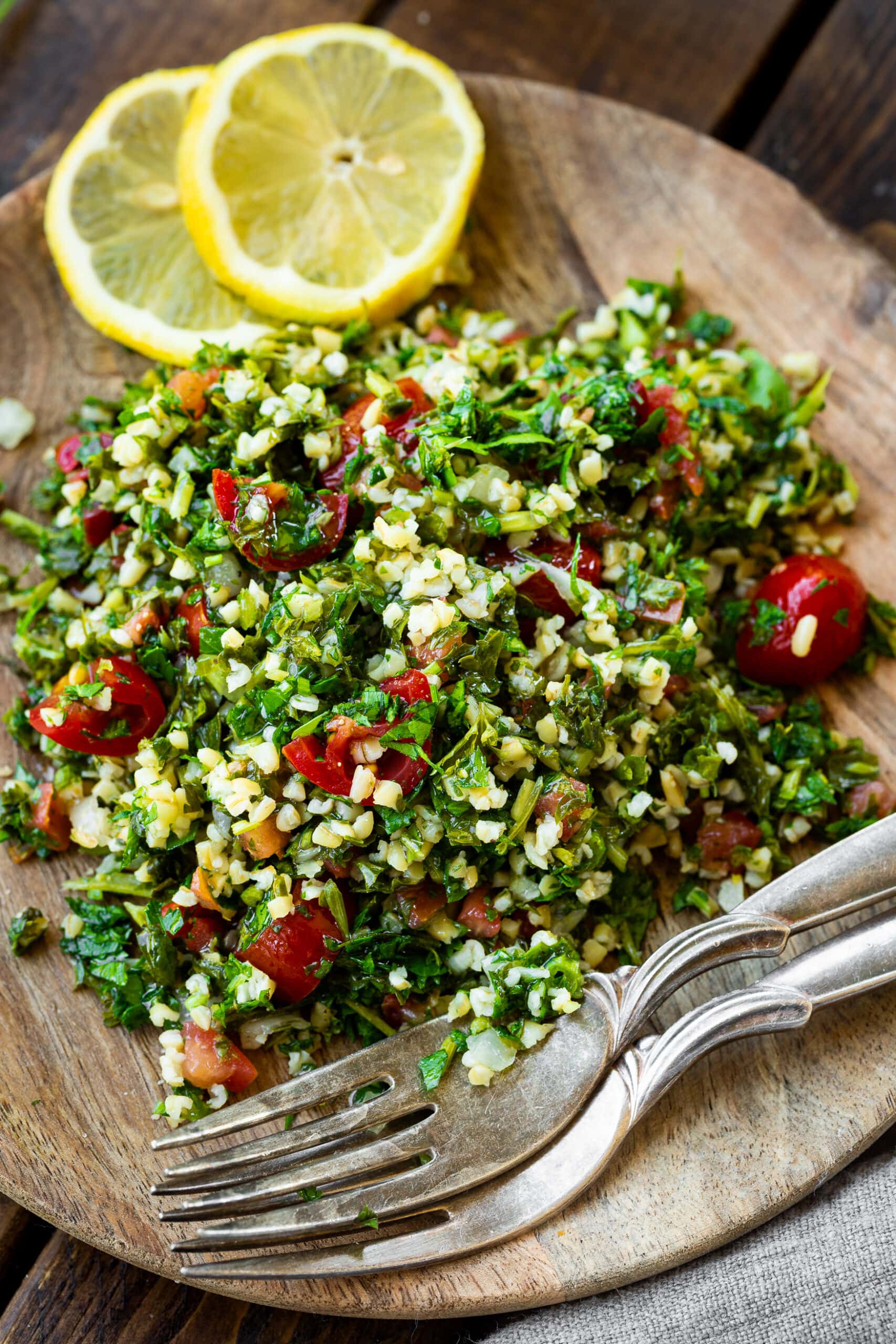 Fresh Tabbouleh Recipe Image