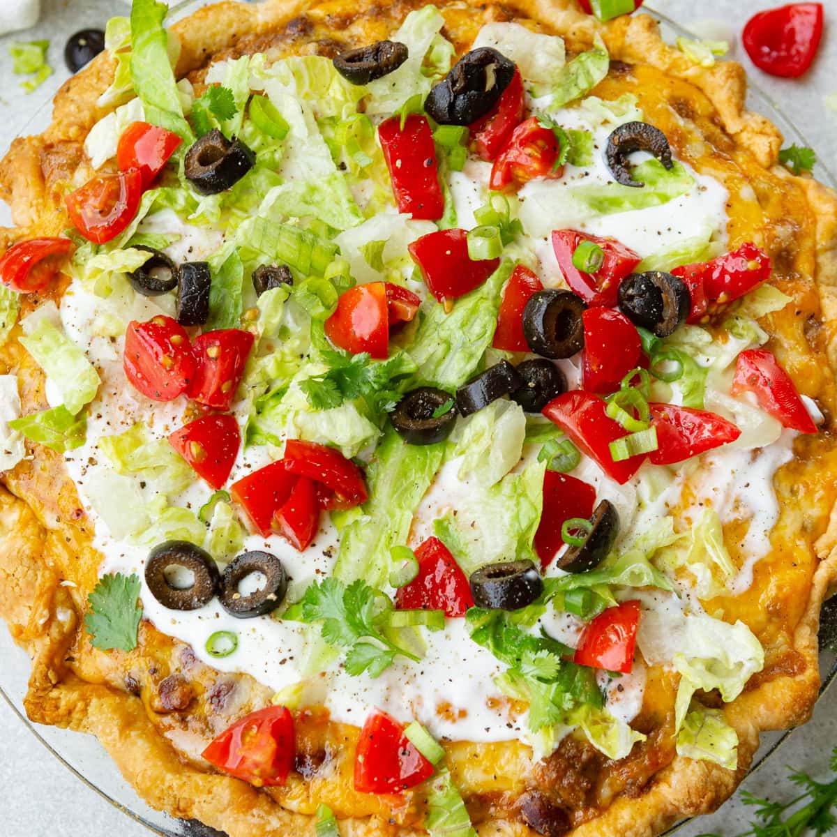 Taco Pie