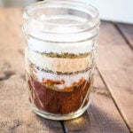 Everyone should try keeping a jar of homemade taco seasoning in their spice cupboard. It's so much more flavorful, is easy to make and stores so well!