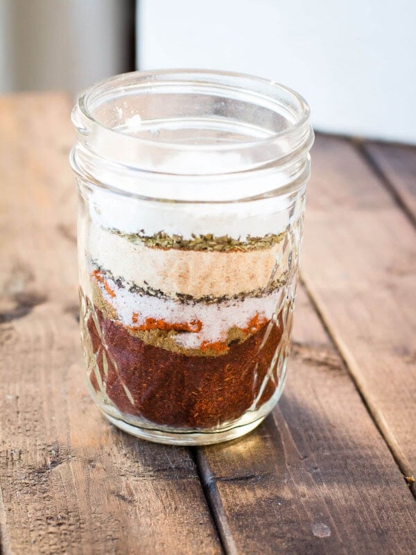 Everyone should try keeping a jar of homemade taco seasoning in their spice cupboard. It's so much more flavorful, is easy to make and stores so well!