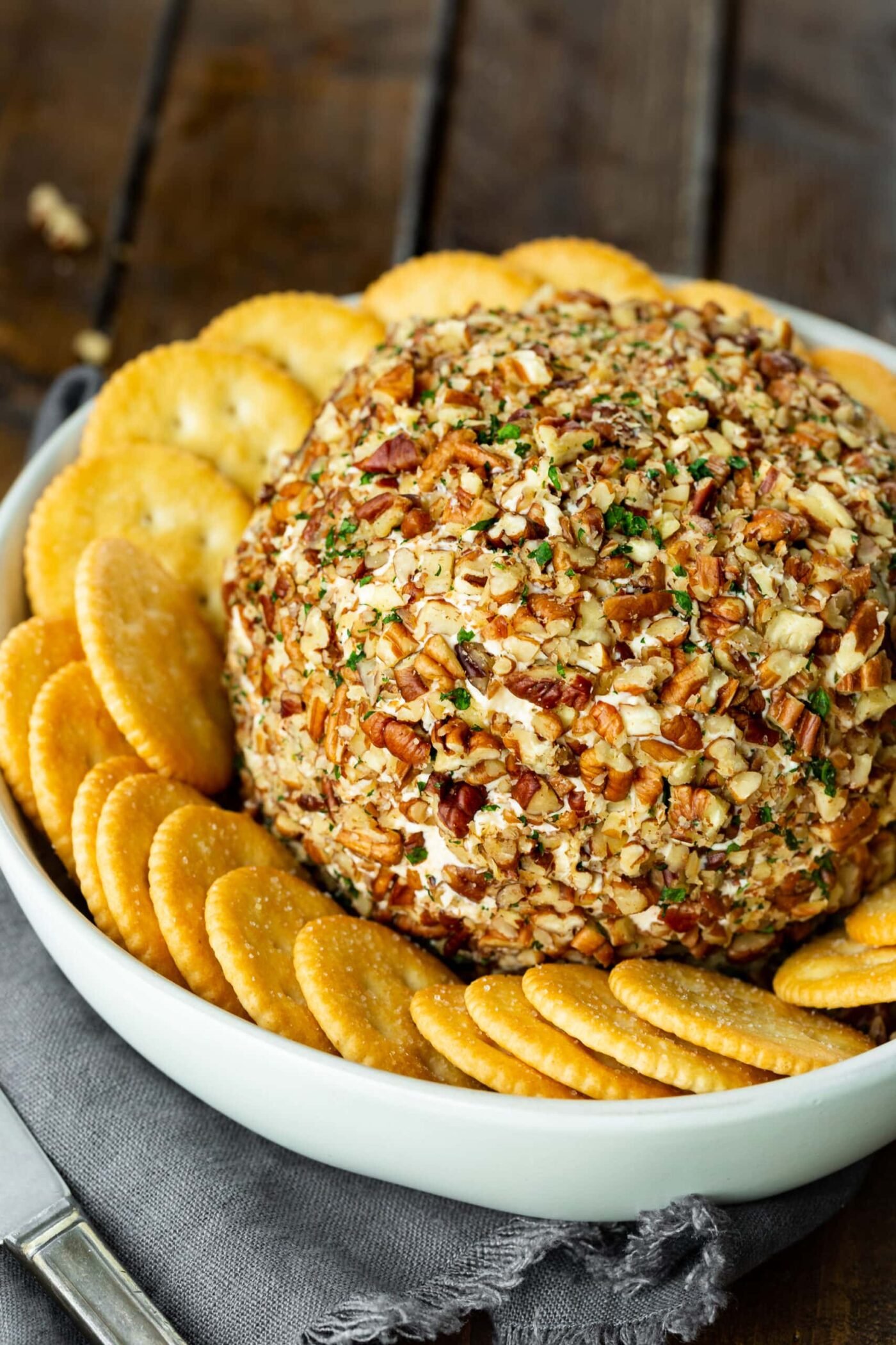Cheese Balls Are In The Hiz House The Best Cheese Ball I Ever Had - Oh Sweet Basil
